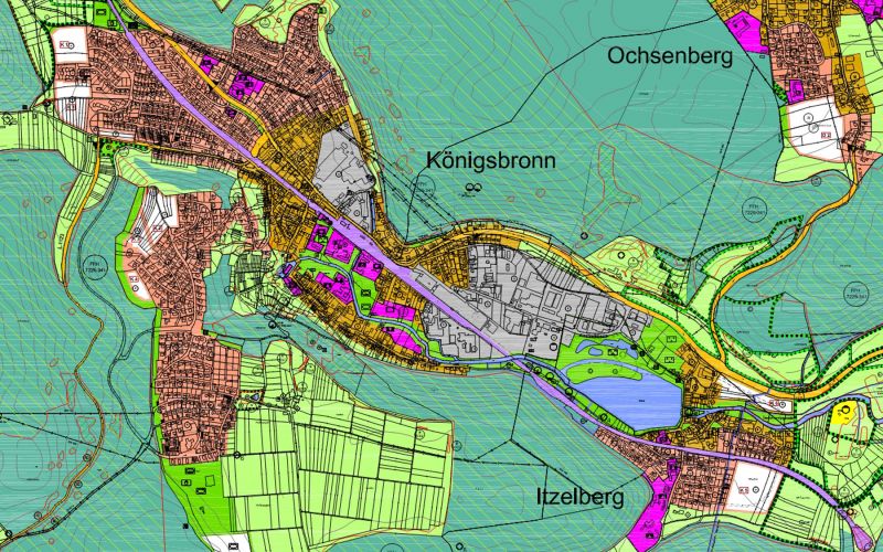 Gemeinde Dischingen: Flächennutzungsplan (Vorentwurf)