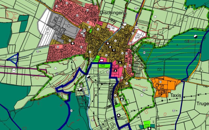 Gemeinde Dischingen: Flächennutzungsplan (Vorentwurf)